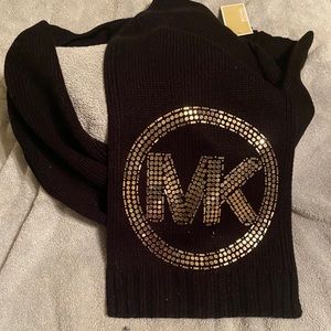 COPY - Michael Kors Gold Studded Scarf